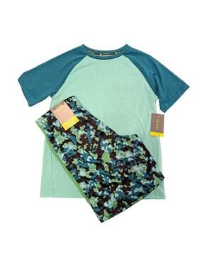 Boys Tek Gear Summer Activewear Outfit M 10/12